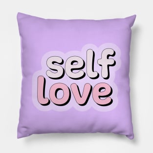 Self Love Pillow