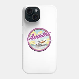 Aviator travel logo Phone Case