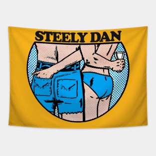 Steely Dan  - - - Original Fan Art Tapestry