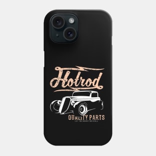 Hot Rod Cars Deluxe Garage Phone Case