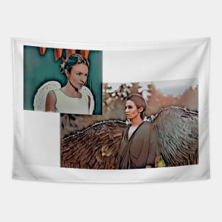 Waverly Earp Dark Angel - Wynonna Earp Tapestry