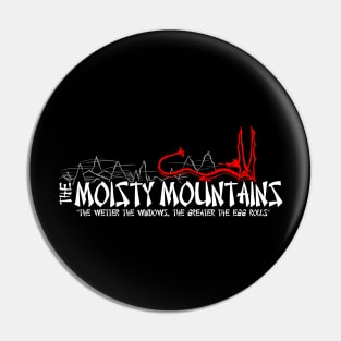 Moisty Mountains Red Dragon Pin