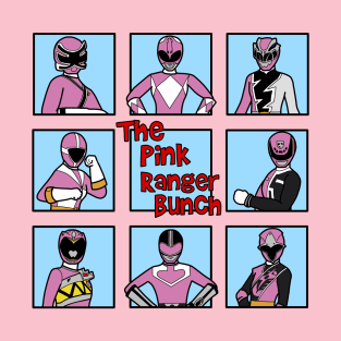 Pink Ranger Bunch T-Shirt
