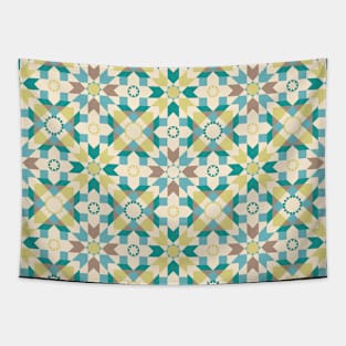 Tripoli Arabique Pattern Tapestry