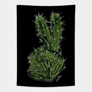 Cactus Peace Tapestry