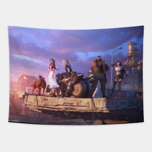 Final Fantasy 7 Remake Tapestry