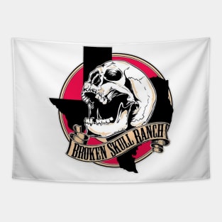 Broken Skull Ranch Tapestry