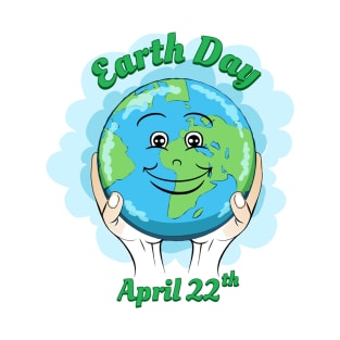 Happy Earth Day 5 T-Shirt