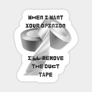 Duct tape Magnet