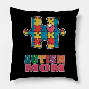 Autism Mom Pillow