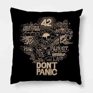 42 and Beyond Pillow