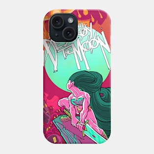 Maru Kiru Destroy the Moon - Mural Phone Case