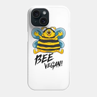 Bee Vegan Phone Case