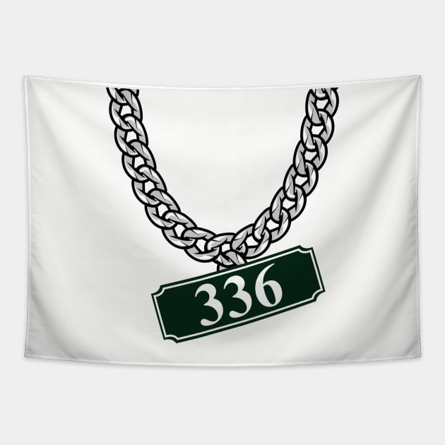 Home Run Chain - Section 336 Tapestry by Birdland Sports