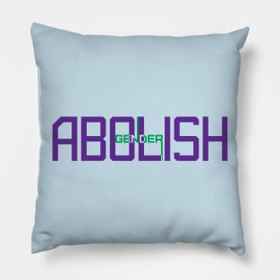 Abolish gender Pillow