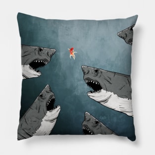 Small goldfish Pillow