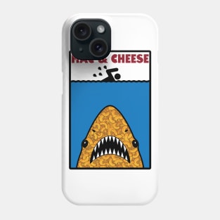 funny mac and cheese parody design Phone Case