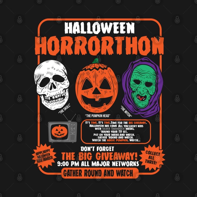 Halloween Horrorthon by carloj1956