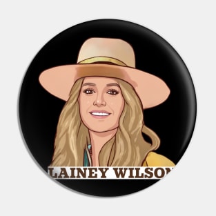 country music artist Pin