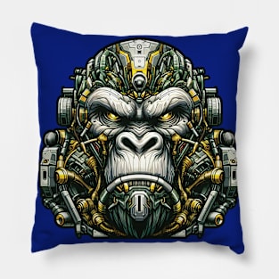 Mecha Apes S01 D24 Pillow