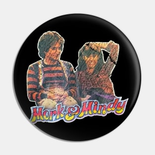 Vintage Mork & Mindy 1978 Pin