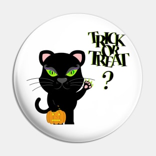 Trick or Treat Pin