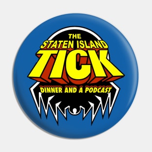 The Staten Island Tick Pin