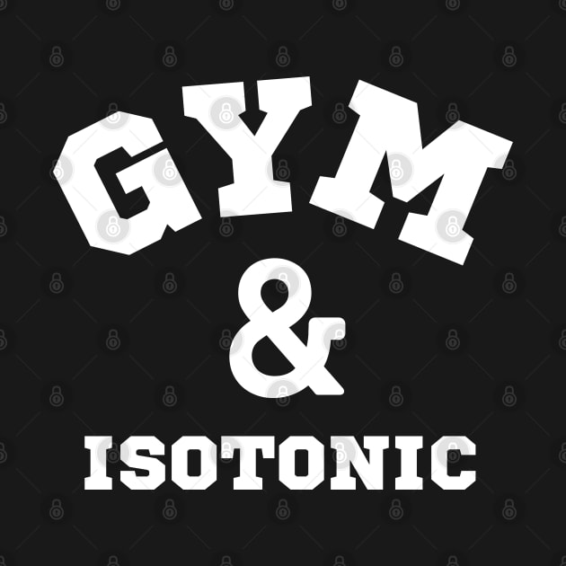 Gym and isoTonic by Myartstor 