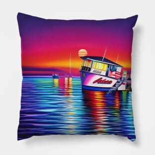 Beautiful Harbours Pillow