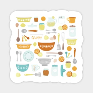 Citrus Kitchen Magnet