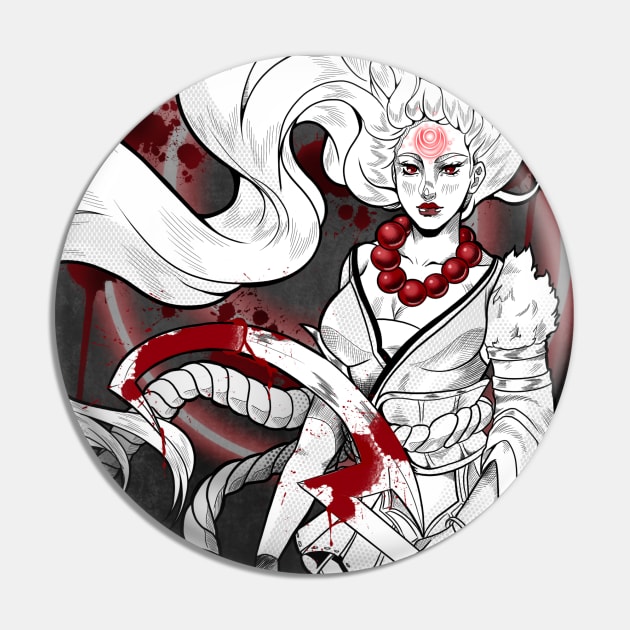 Bloodmoon Diana Pin by Chairae