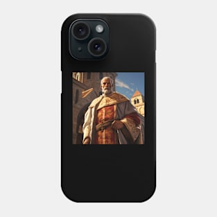 Augustine of Hippo Phone Case