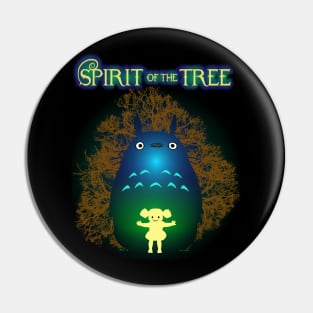 SPIRIT OF THE TREE RAINBOW VERSION Pin