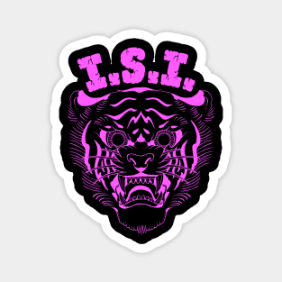 pink tiger Magnet