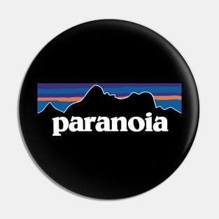 Paranoia fake funny Pin