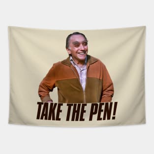 JACK KLOMPUS "Take The Pen" Tapestry