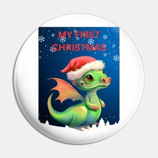 My first Christmas Pin