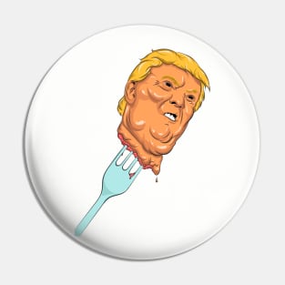 Fork Trump Pin
