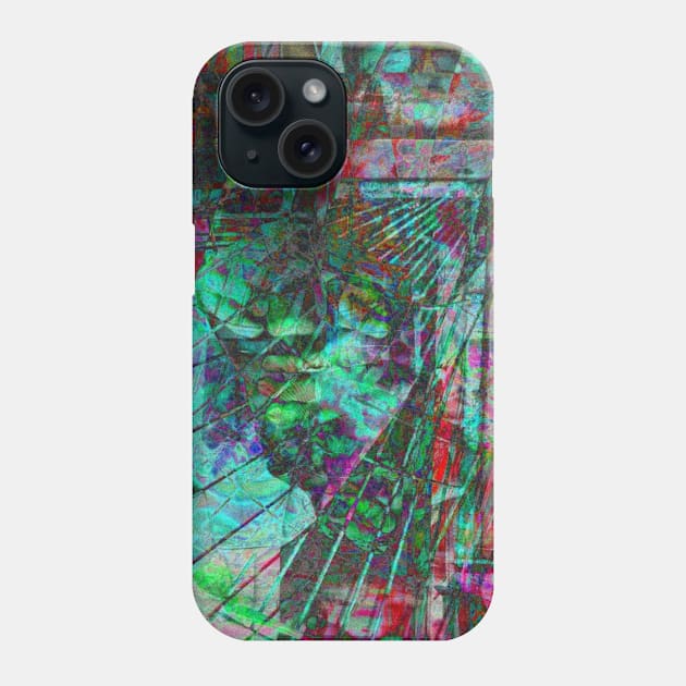 abstract idleness Phone Case by NWNS12