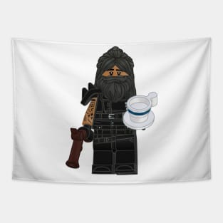 Lego Blackbeard Tapestry