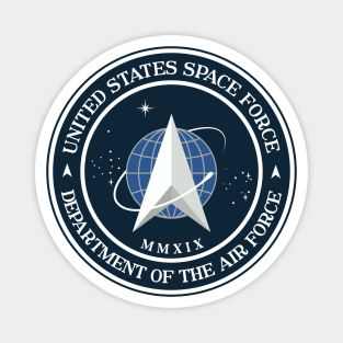 United States Space Force Magnet