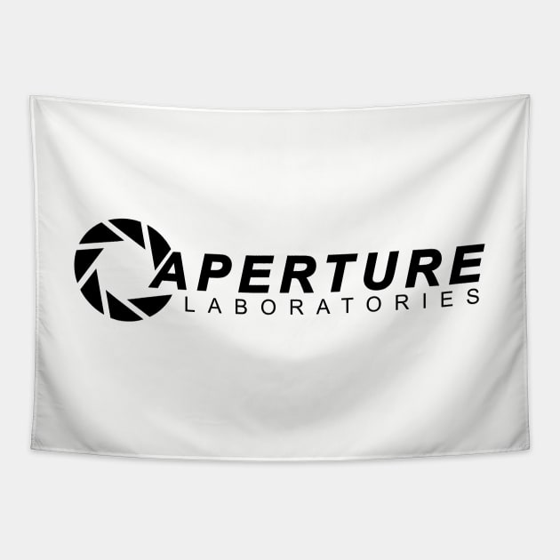 Aperture Laboratories Tapestry by Stefaan