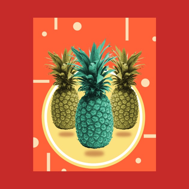 Pineapple Team by StudioGrafiikka