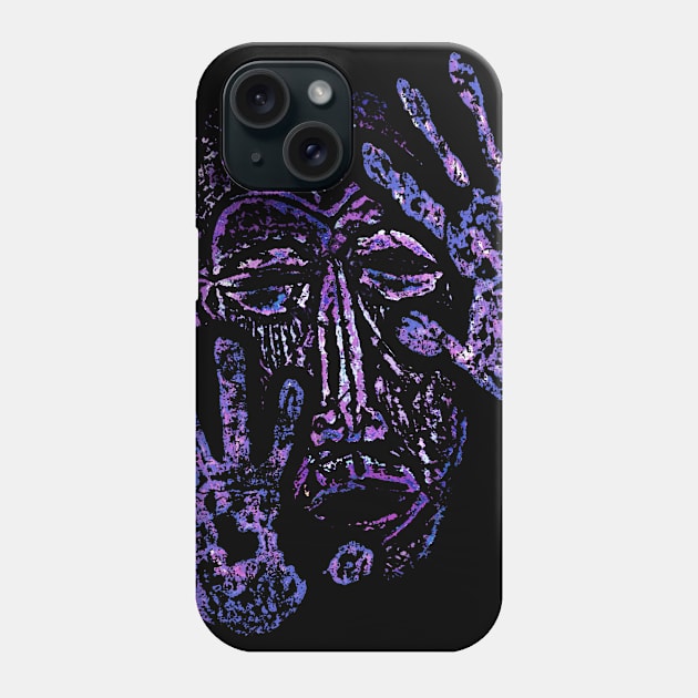 Juju Man Phone Case by bronzarino