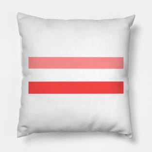 Pink Stripes Pillow