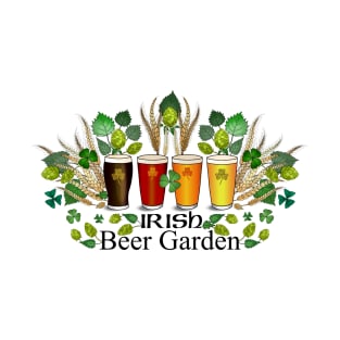 Irish Beer Garden T-Shirt