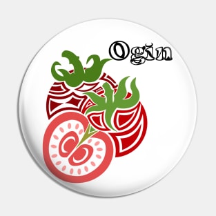 Tomato (Ogin) Pin