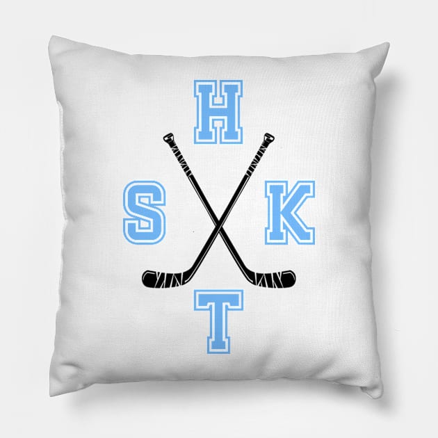 Kraken hockey Pillow by Cahya. Id