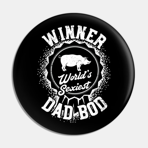 Winner Worlds Sexiest Dad Bod Pin by atomguy
