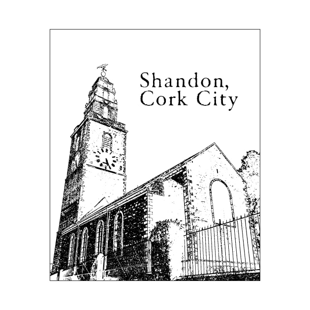 Shandon - Cork City by LordNeckbeard